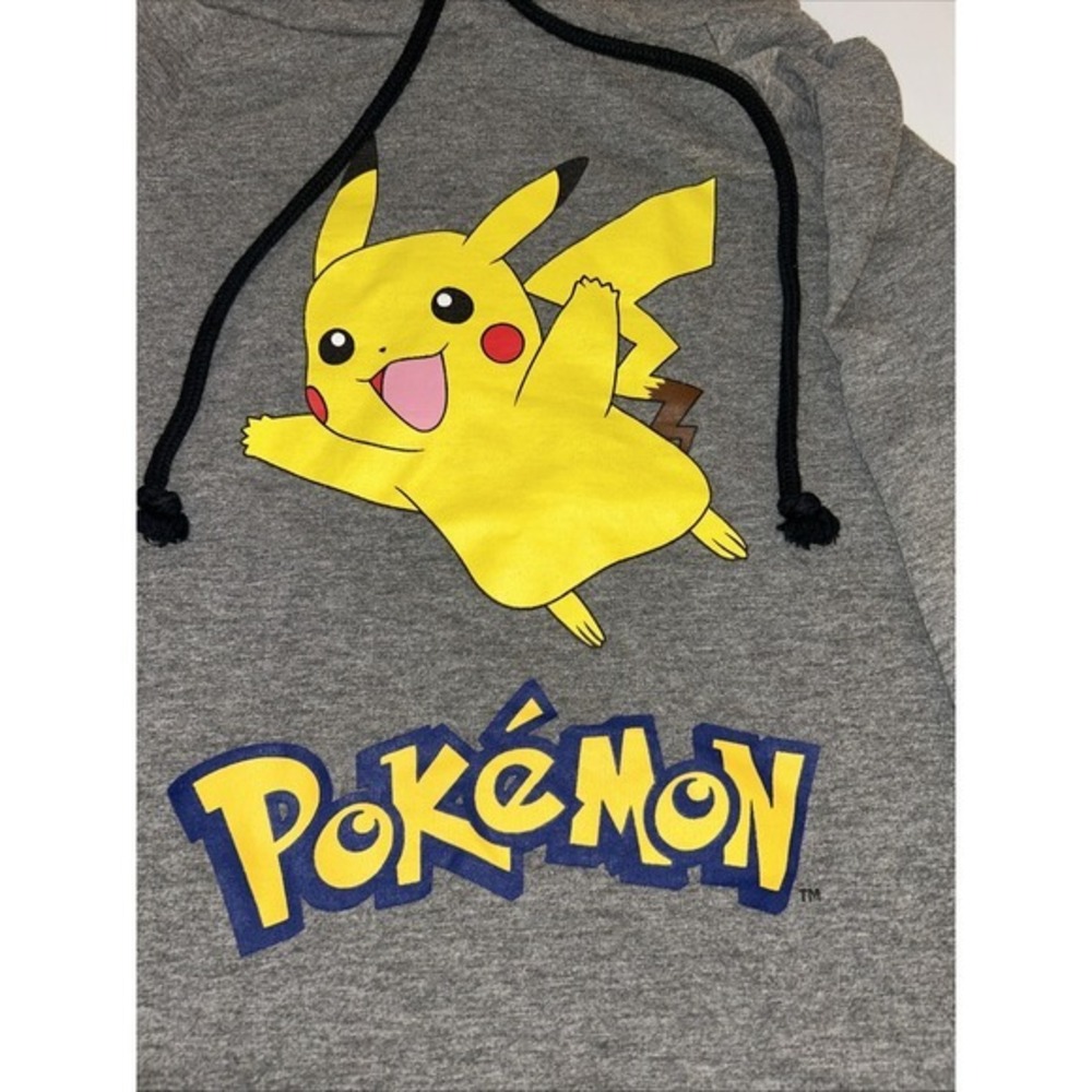 Pokémon Pikachu Cropped‎ Hoodie Large